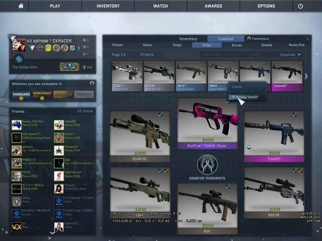 Кс. Скины кс го инвентарь. Аккаунт в кс го в стиме. Скриншот ксс со скином красивый. Кс го со скинами без стима.