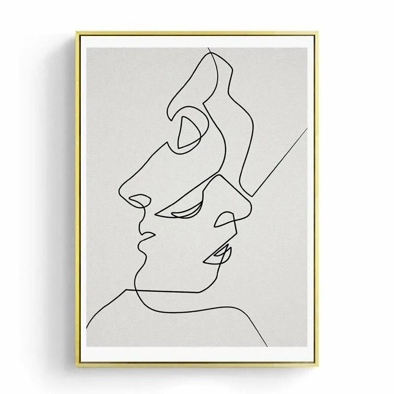 лицо одной линией. рисунок одной линией. силуэт лица одной линией. контур лица одной линией. стилизованные лица одной линией.