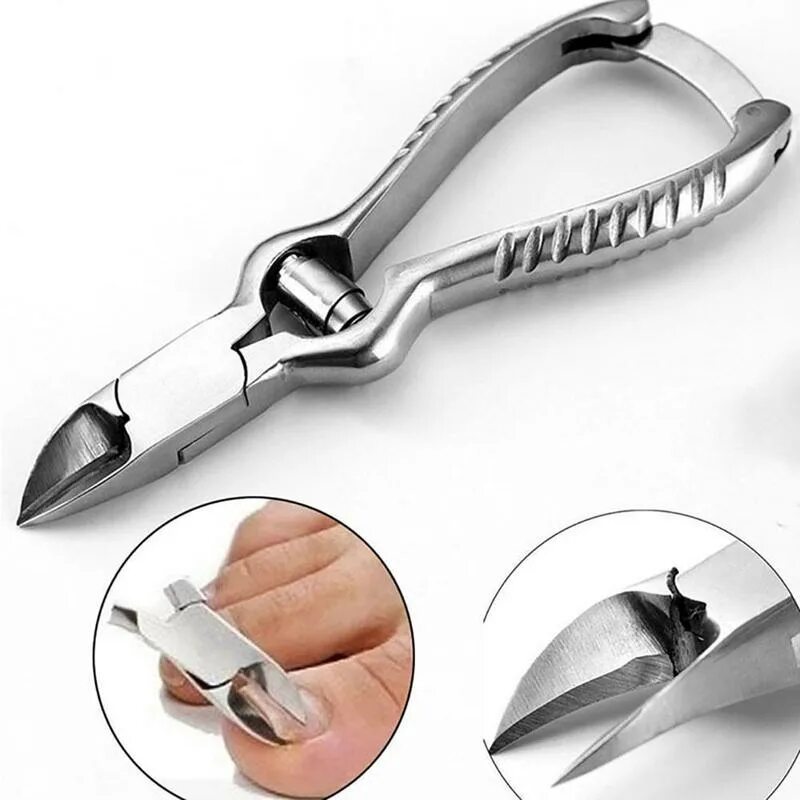 Кусачки для педикюра ногтей Сильвер сталь. Nail Clipper 8.2050.b1. Клиппер кусачки для ногтей 1979 /812 "HCNDA" 8см (1/12). Кусачки для ногтей pari professional.