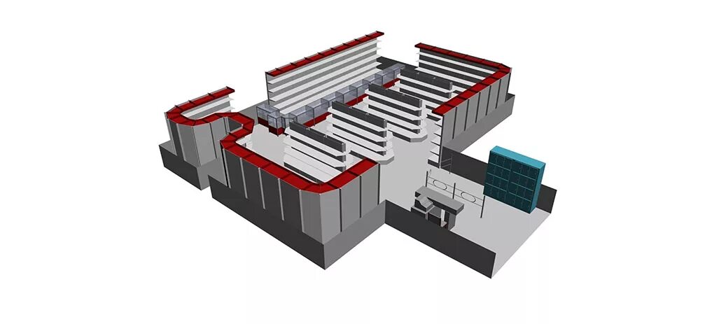 Проект магазина 40кв м морепродуктов технический дизайн K183 Professional Design Bakery Project Industrial Pizza Oven Buy Pizza Oven,I