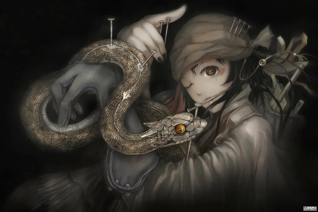 Девушка змея арт. Девушка змея арт. Шахмаран королева змей. Девушка змея арт. Змеи арты.