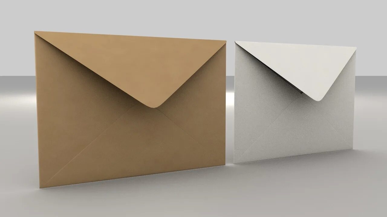 Конверт c5. Конверт 3d. конверт 3d model. конверт модел 3d модель. конвертик 3д.
