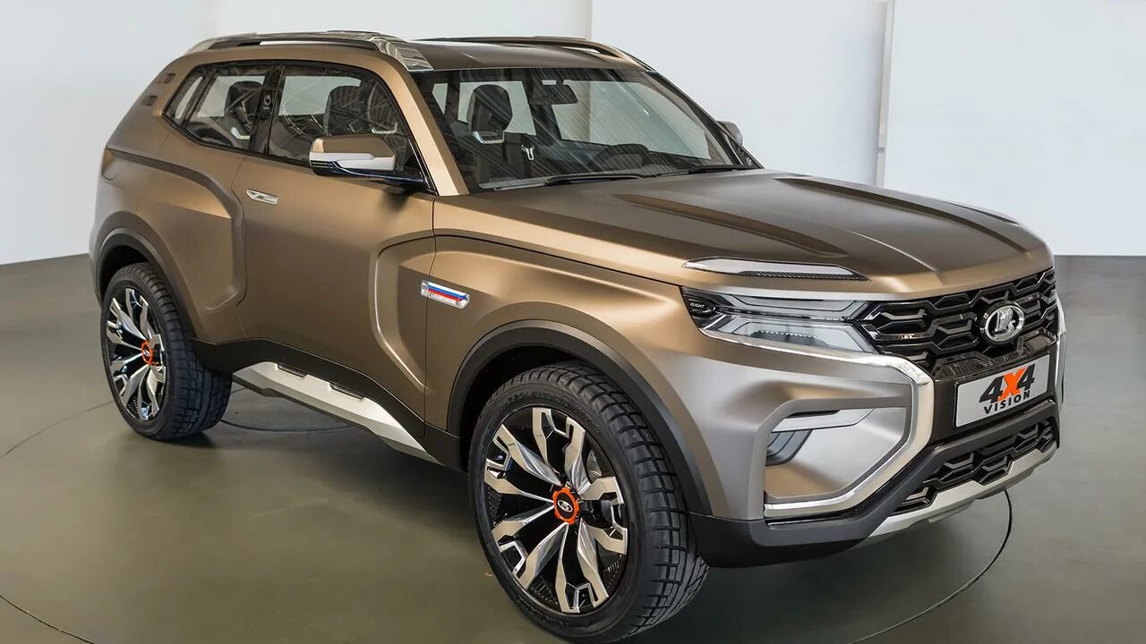 Chevrolet Niva 2022.