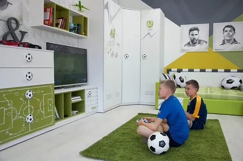 Детская футболиста