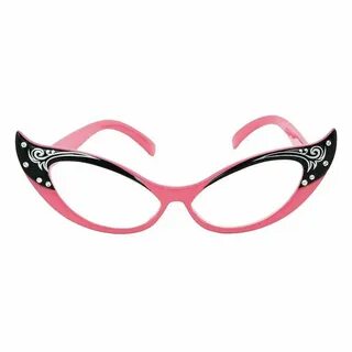 Pink glasses