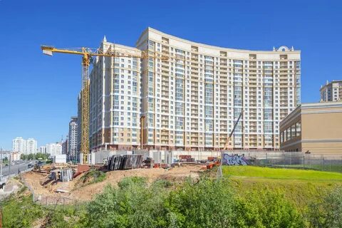 Жк мосфильмовский