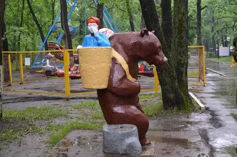 Винновская роща в ульяновске аттракционы