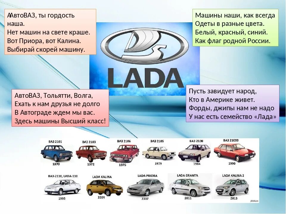 Расскажи маш. АВТОВАЗ презентация. ОАО АВТОВАЗ презентация. Презентация АВТОВАЗ для детей. АВТОВАЗ кратко.