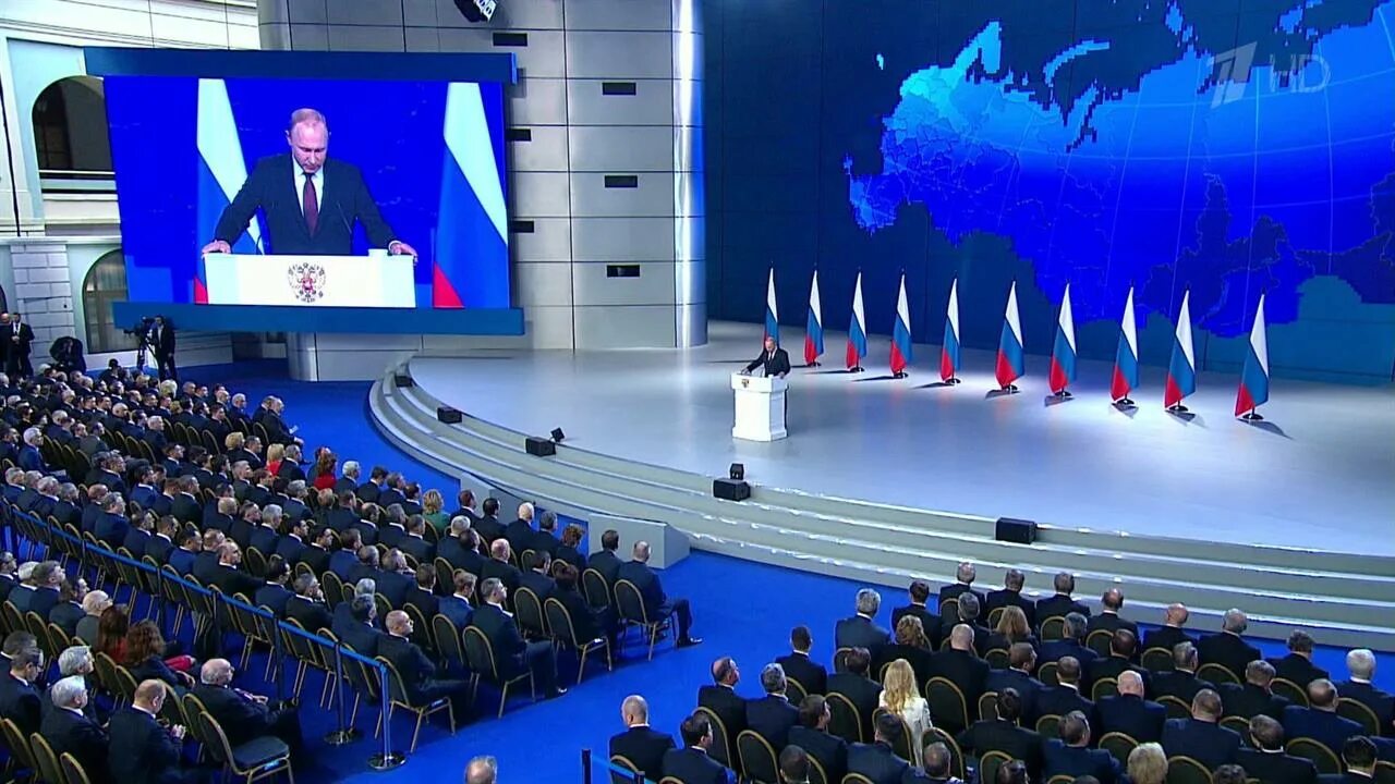 Сколько будет идти трансляция с путиным сегодня