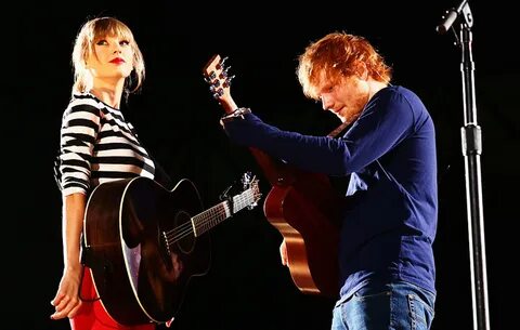 Ed sheeran taylor