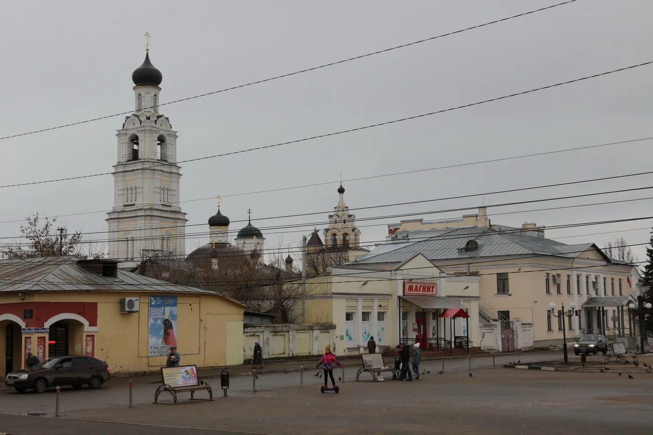 Достопримечательности Киржача. Чудесный маршрут выходного дня Фотозарисовки из п