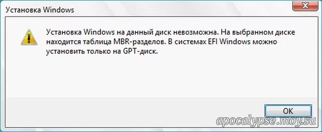 Не удалось установить виндовс в выбранное расположение Ответы : Ошибка Не найден драйвер для дисковода оптических дисков.