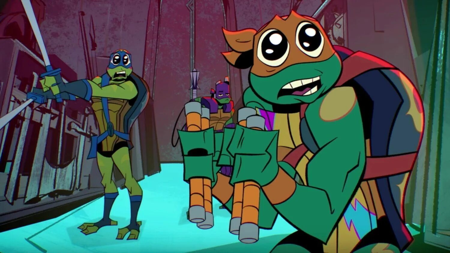 Mutant ninja turtles song
