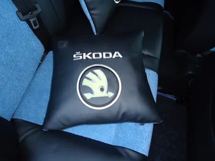 Подушка skoda