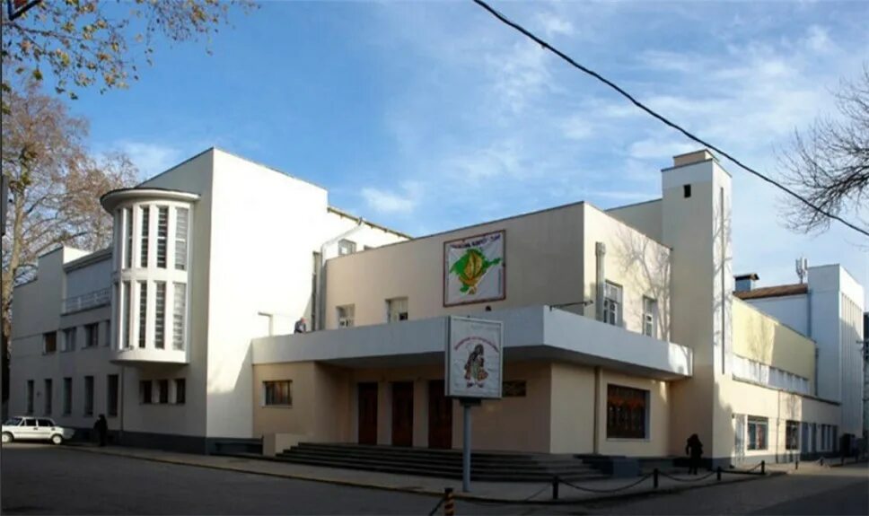 Крымско татарский театр