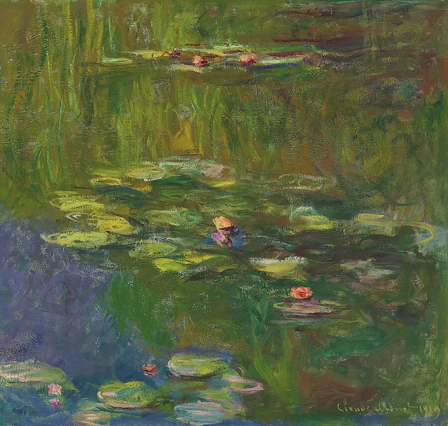 Черное моне. Клод моне кувшинки. клод моне пруд с кувшинками. пруд с кувшинками моне 1919. картина клода моне кувшинки на пруду.