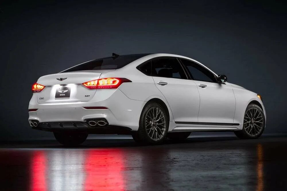 Генезис седан g80. Genesis g80 2018. Hyundai genesis g80 sport. Genesis седан g80. Хендай дженезис g80 2018.