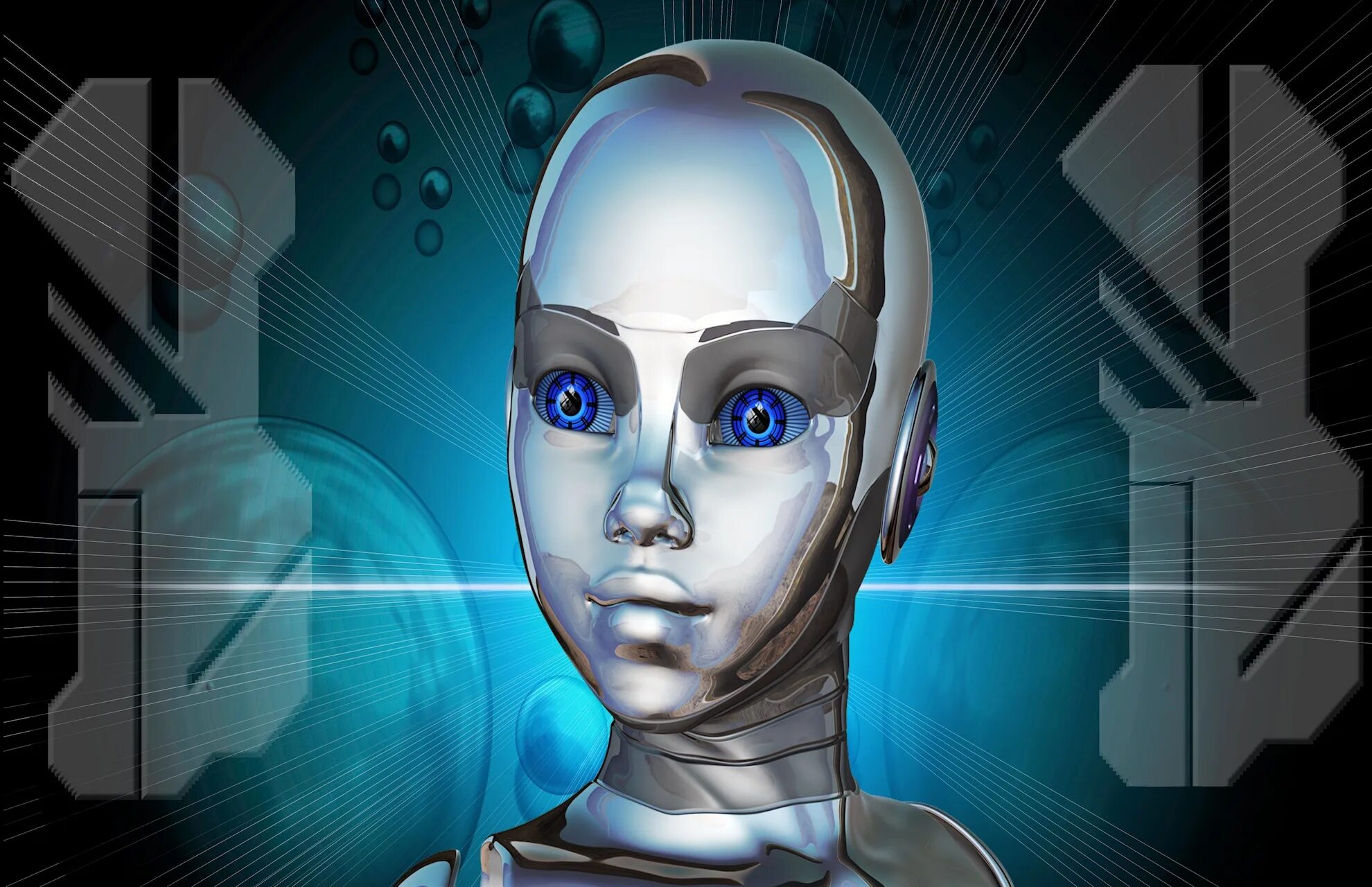 Робот человек. Искусственный интеллект. Технологии будущего роботы. Будущее человечества технологии.