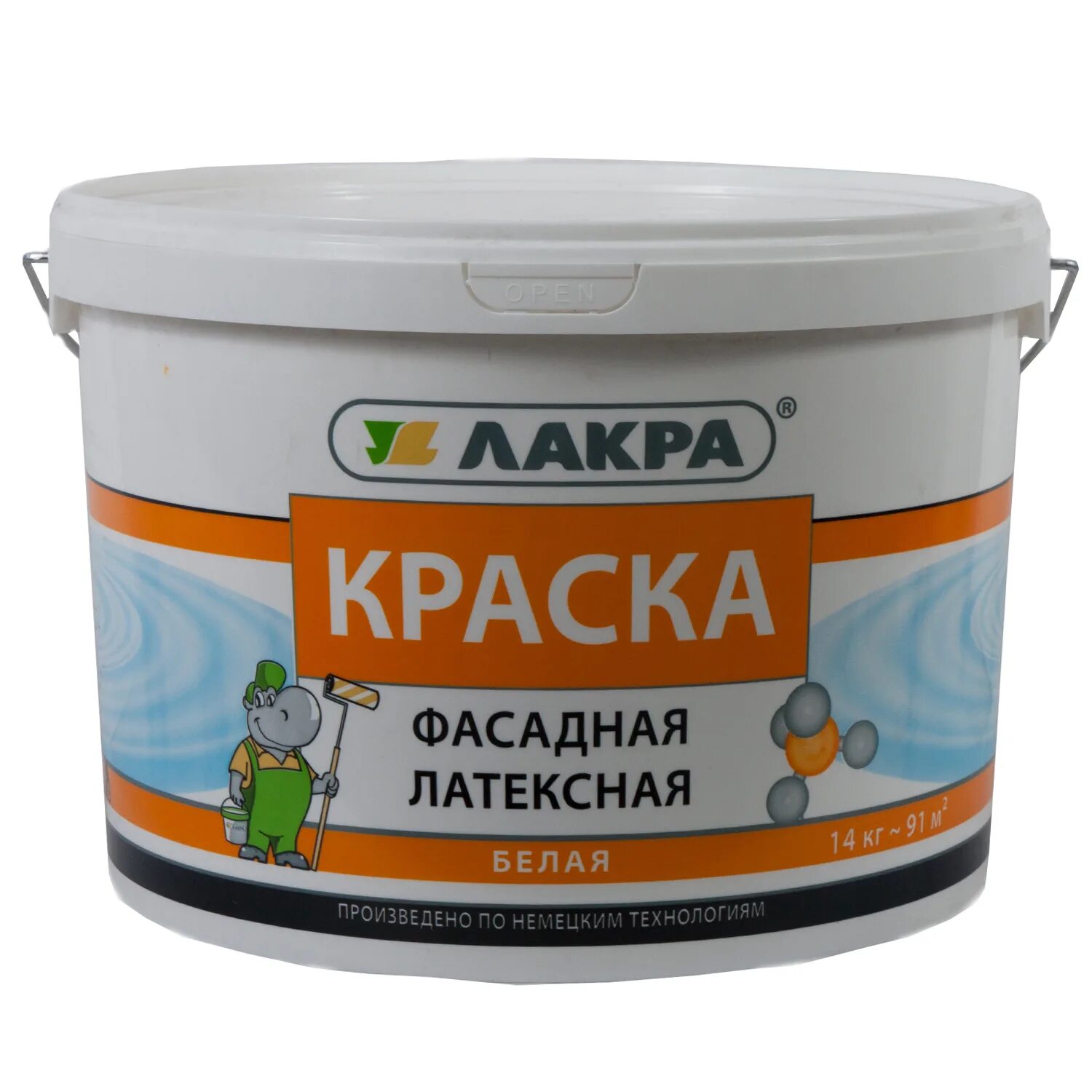 Краска лакра купить. Краска фасадная Лакра белая 14кг. Лакра ВД фасадная латексная 14кг. Краска латексная фасадная Лакра белая 14кг. Лакра фасадная краска 14 кг.