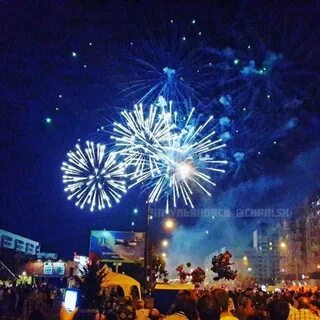 Салют в тамбове 31 декабря 2023