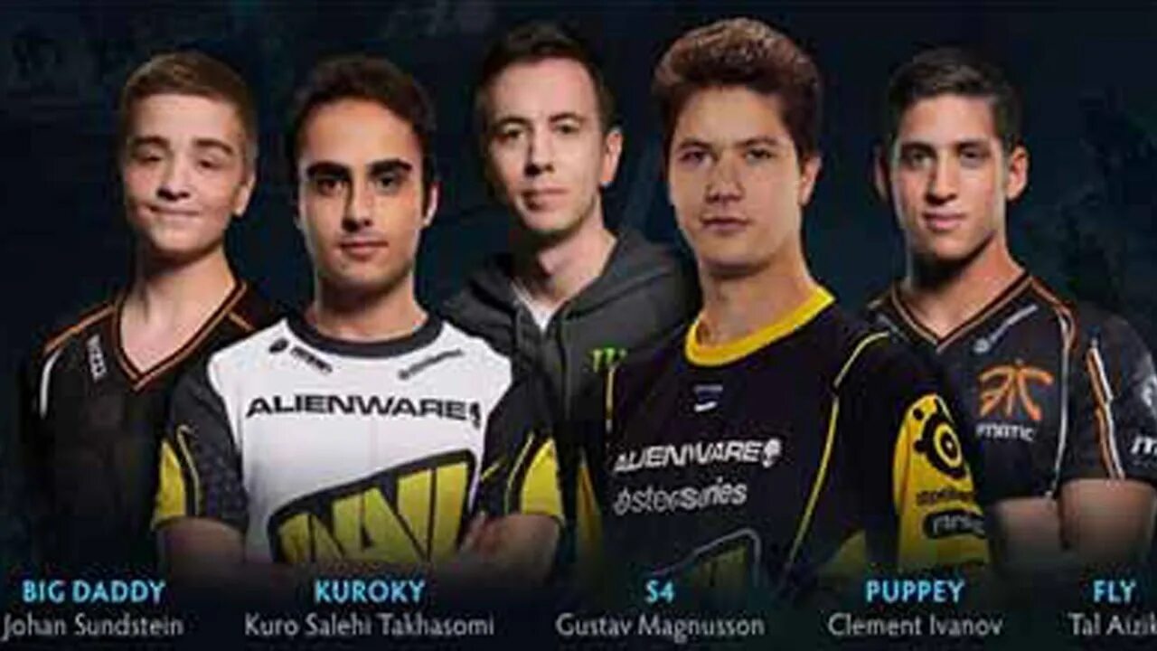 Also have a team of