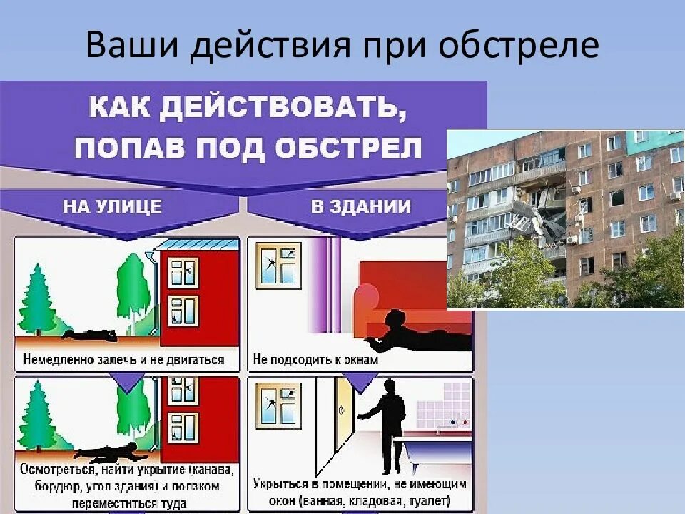 Какие опасности при взрыве
