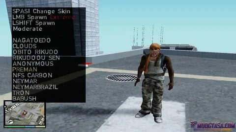 San andreas skin selector