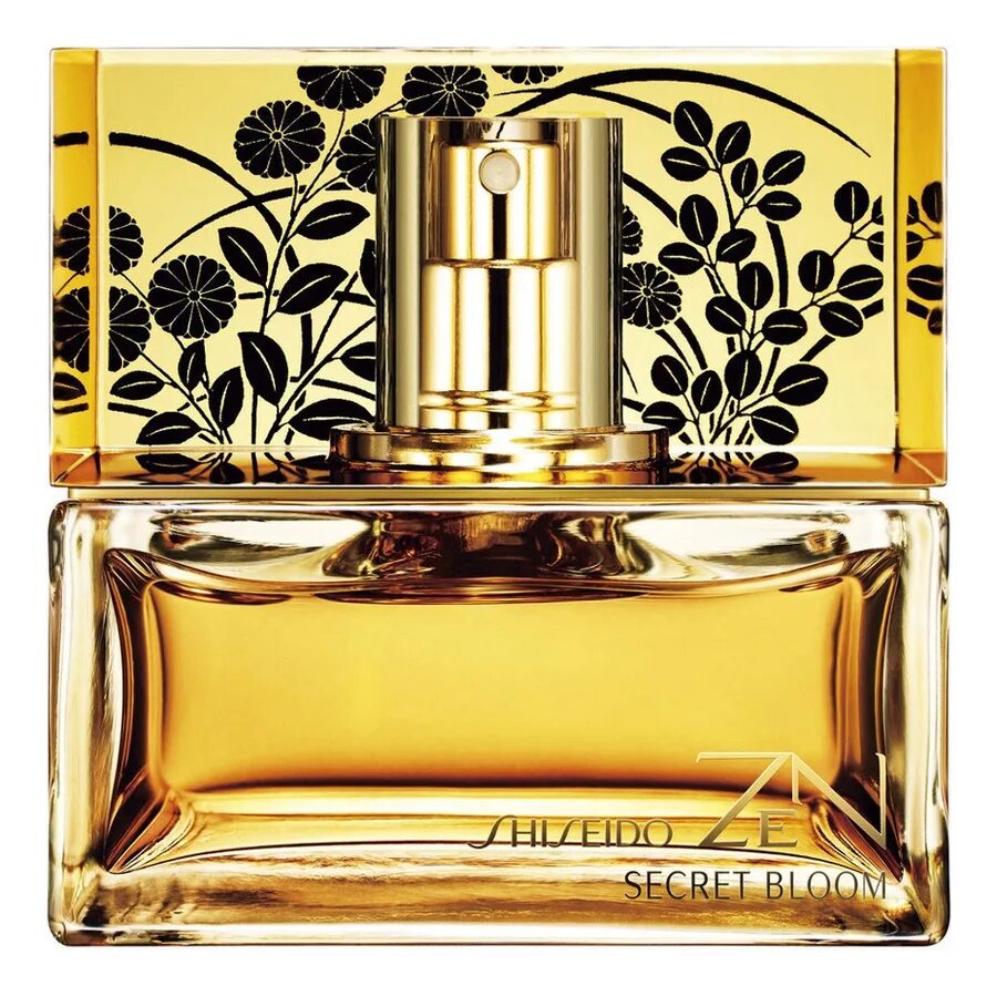 Шисейдо дзен. Shiseido Zen Bloom Secret. Духи Shiseido Zen. Shiseido Zen Secret Bloom EDP 50 мл. Туалетная вода шисейдо Зен женская.