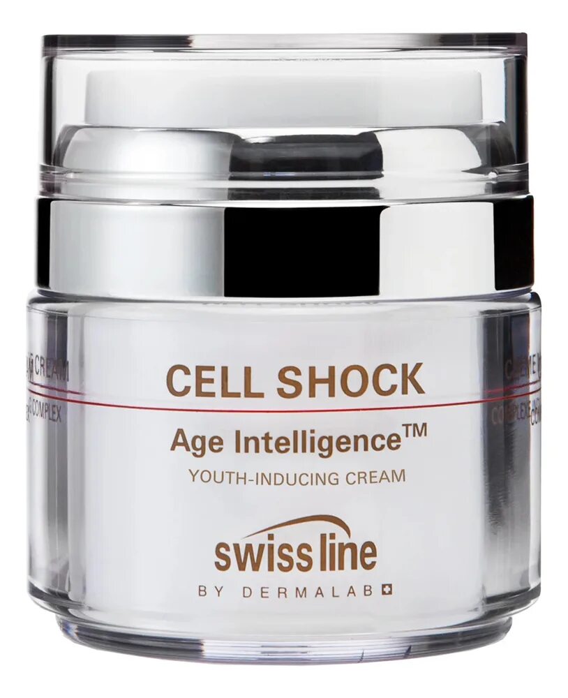 Swiss line Cell Shock age Intelligence Youth inducing Cream 50 мл. Cell Shock age Intelligence™ омолаживающий крем для кожи вокруг глаз 15 мл. Крем Swiss line. Swiss line Cell Shock Luxe-Lift Eye Cream. Creom швейцарский крем