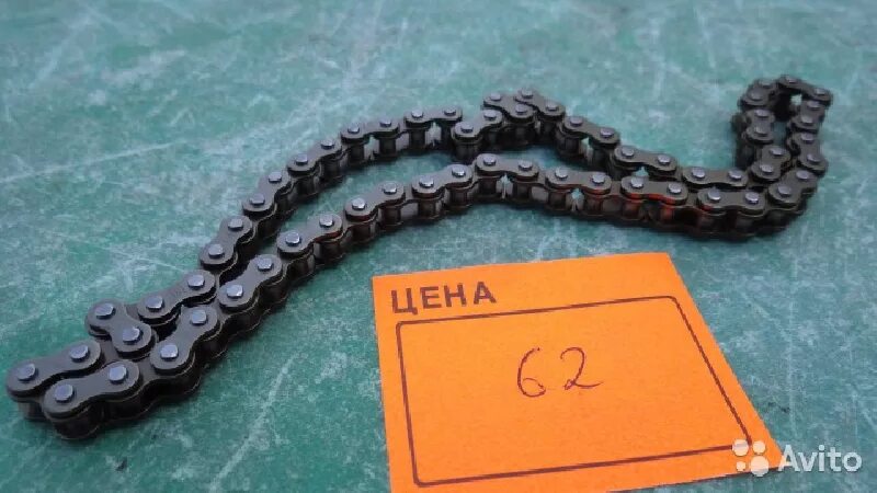 Цепь электростартера delta, alpha. 7-18. Цепь 62 звена. Цепь 62 звена. 3 мм 62 звен.