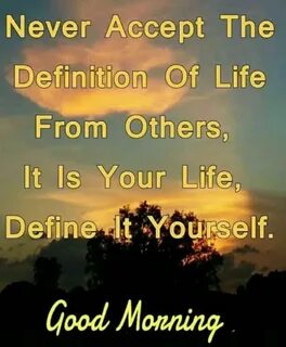 Life definition