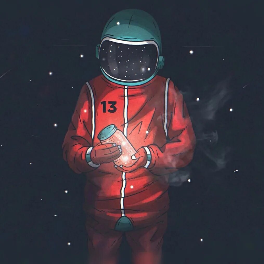 Calling a spaceman