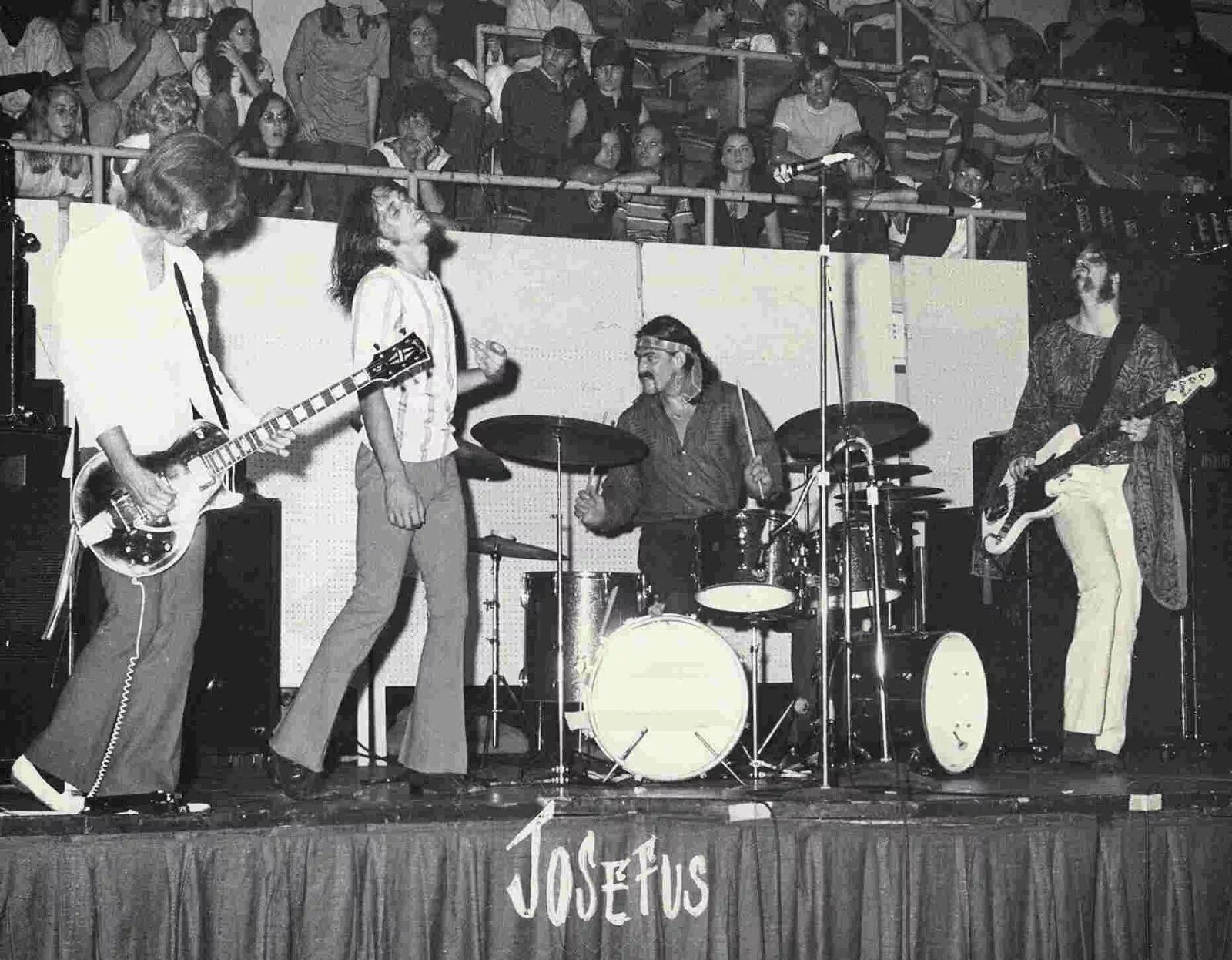 Josefus Band. Группа Сокол 1960. Josefus "Josefus".