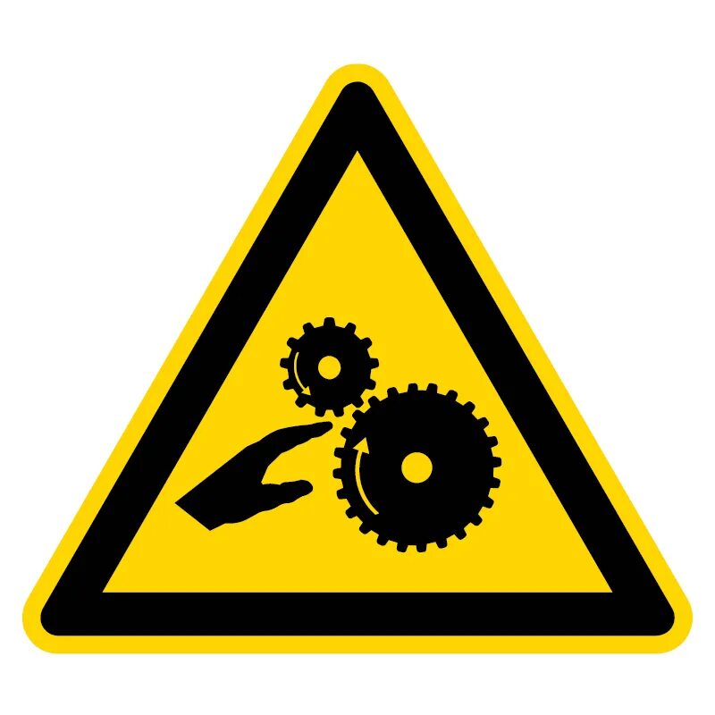 Знак осторожно возможно затягивание между вращающимися элементами. Знак w29. Знаки безопасности вращающиеся механизмы. Значок опасности. Что относят к физическим опасностям.