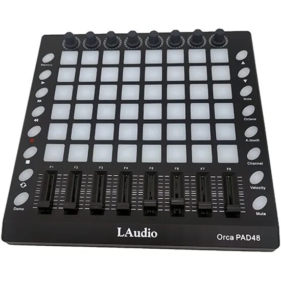 Midi pad. Midi-контроллер laudio orca-pad48. midi-контроллер laudio kx76hc. midi-клавиатура laudio worldemini. orca pad 48.