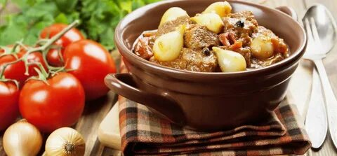 Баранина с овощами в горшочке в духовке