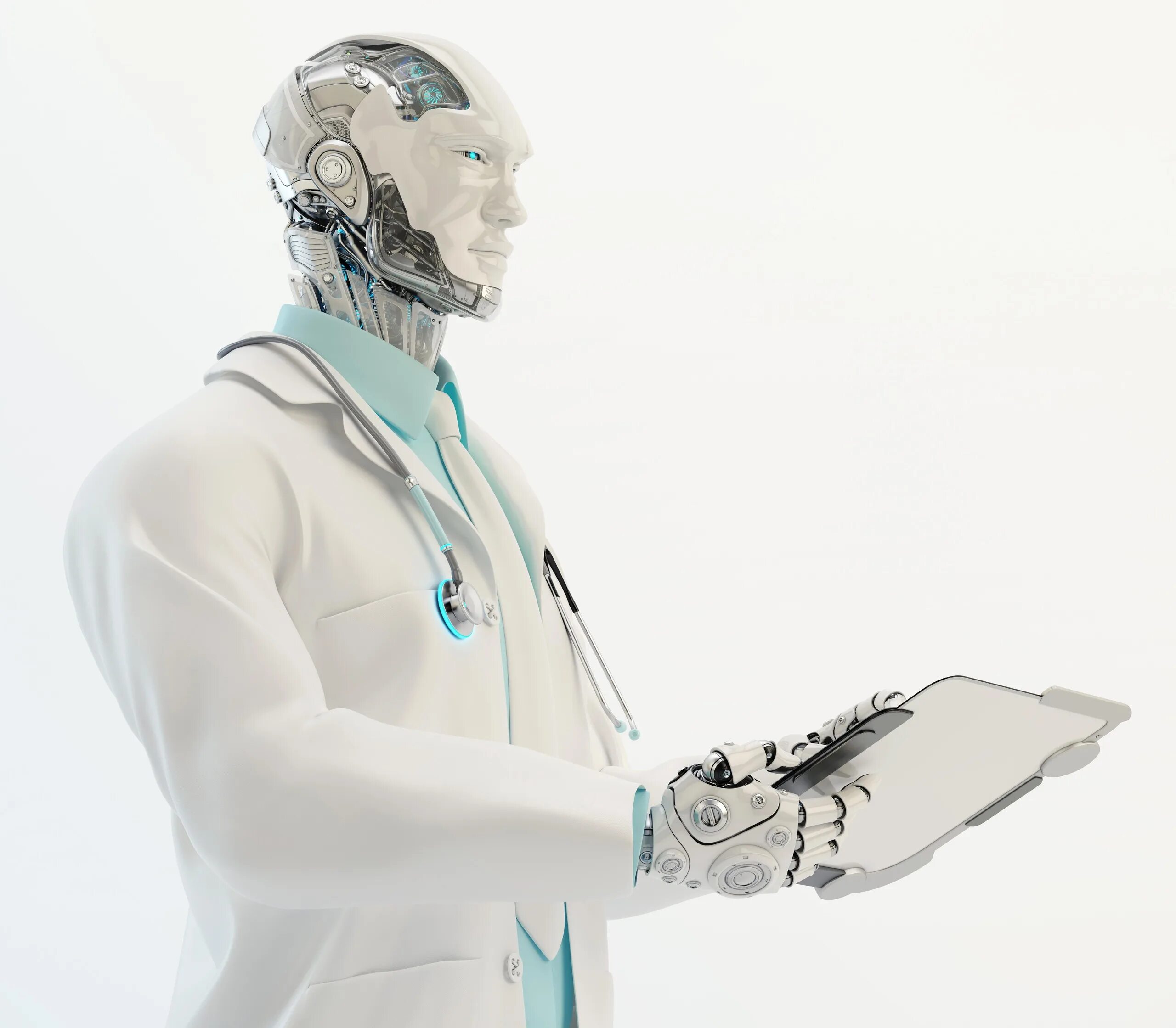Искусственный интеллект здоровье. Робот врач. Искусственный интеллект в медицине. Медицинские роботы. Футуристическая медицина.