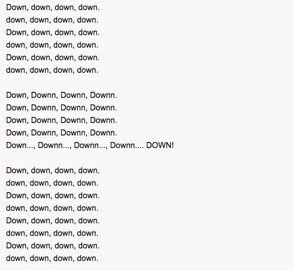 Слова песни down. Down down down песня. Down слово. Гет Гридди.