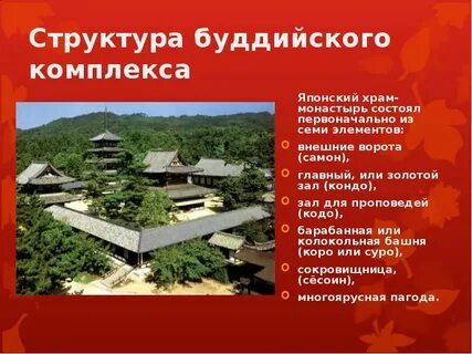 Сообщение о буддийском монастыре