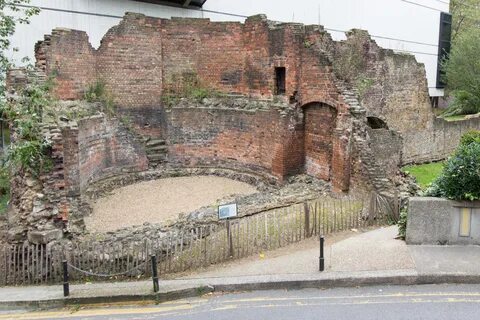 Roman wall