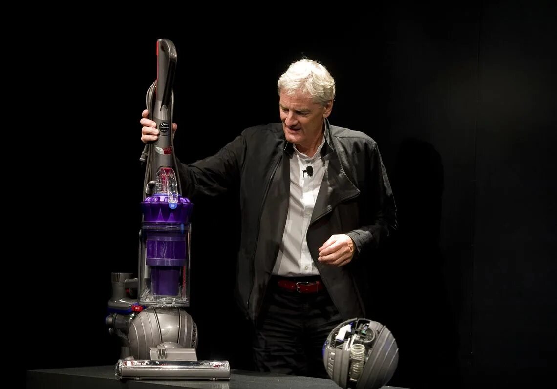 Дайсон первый. Sir James Dyson.