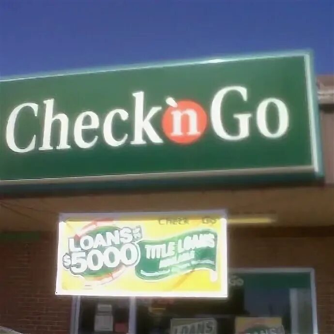 Check n go. Check n go