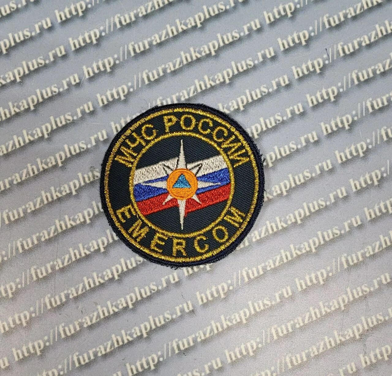 шевроны мчс нового образца 2023