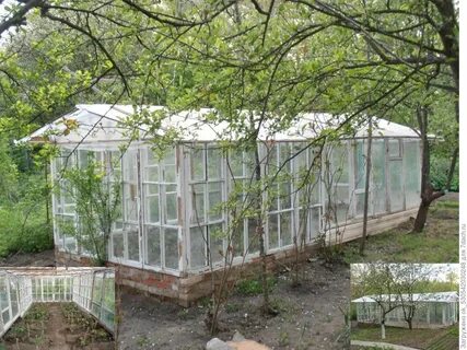 Теплица своими руками из подручных
