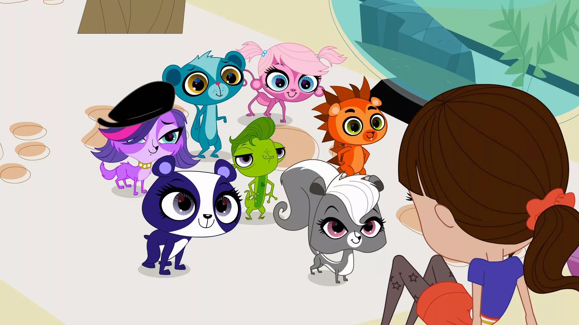 Стар петс вывести пета. Littlest Pet shop 2012. Сунил Невла и Винни Террио.