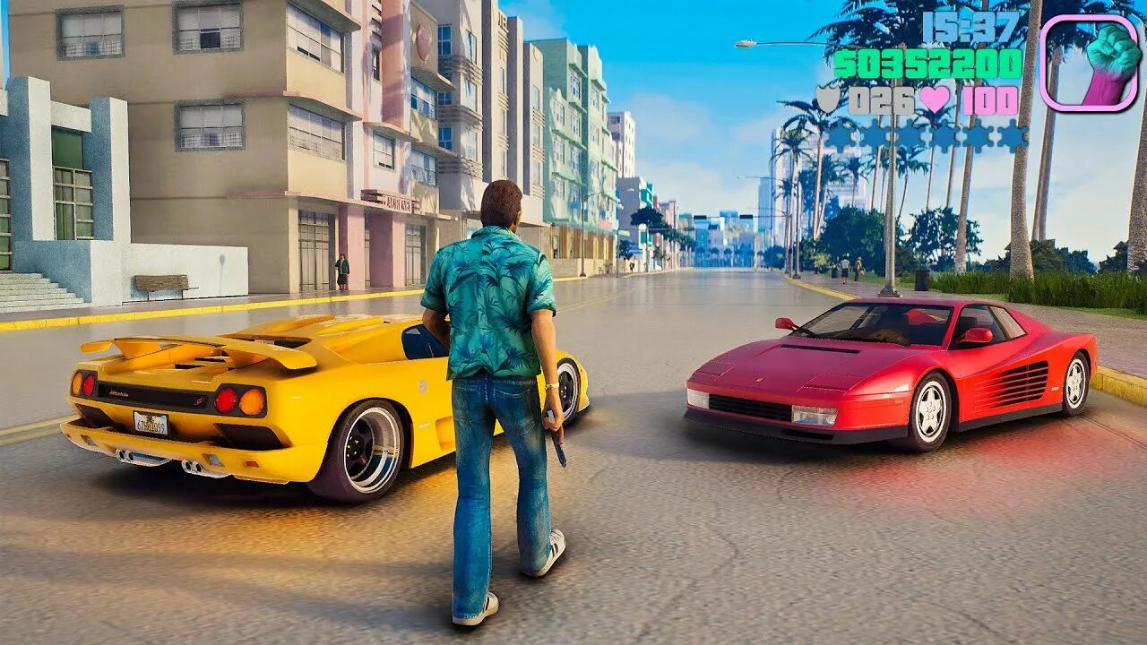 ГТА Вайс Сити 2022. GTA vice City Remastered 2021. Vice City Definitive Edition. ГТА 6 Вайс Сити.