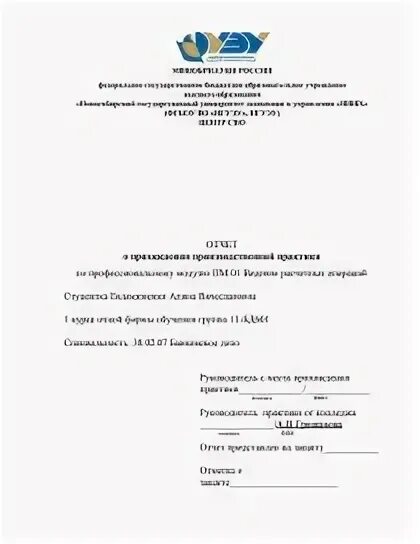 Отчет по преддипломной практике. Отчет о производственной практике по профилю специальности. Отчет по практике нгуэу. Отчет по практике нгуэу. Отчет по преддипломной практике титульный лист.