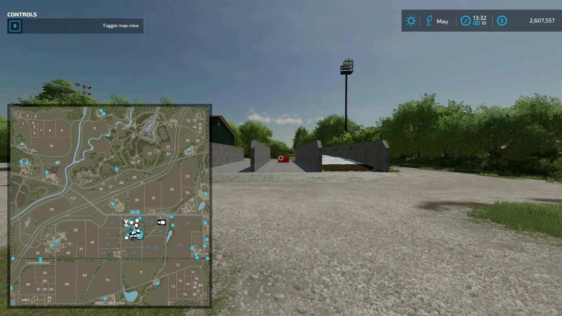 Fs 22 mapping