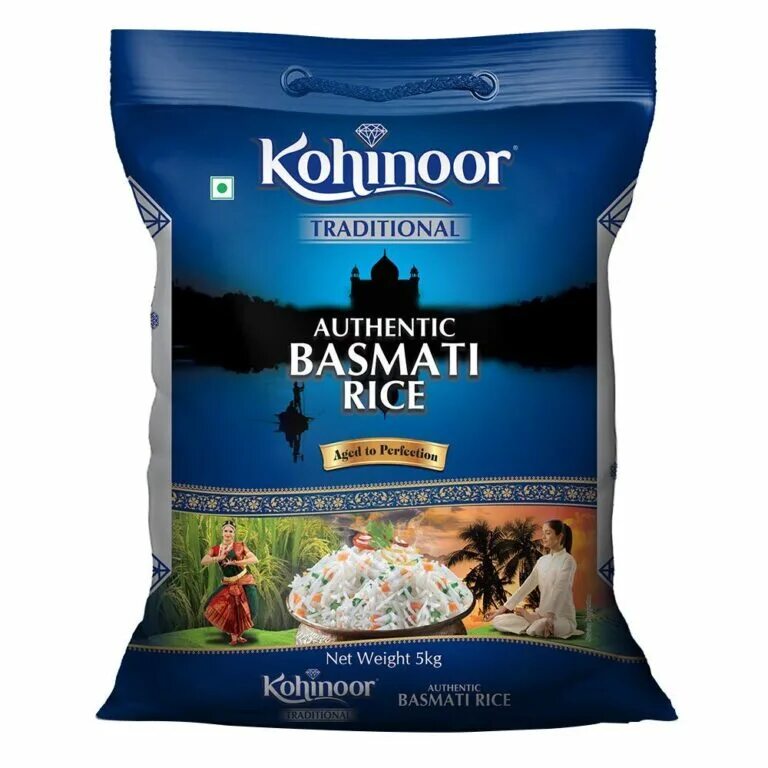 Blue rice. Рис Kohinoor Cream Sela. Kohinoor Bangla.