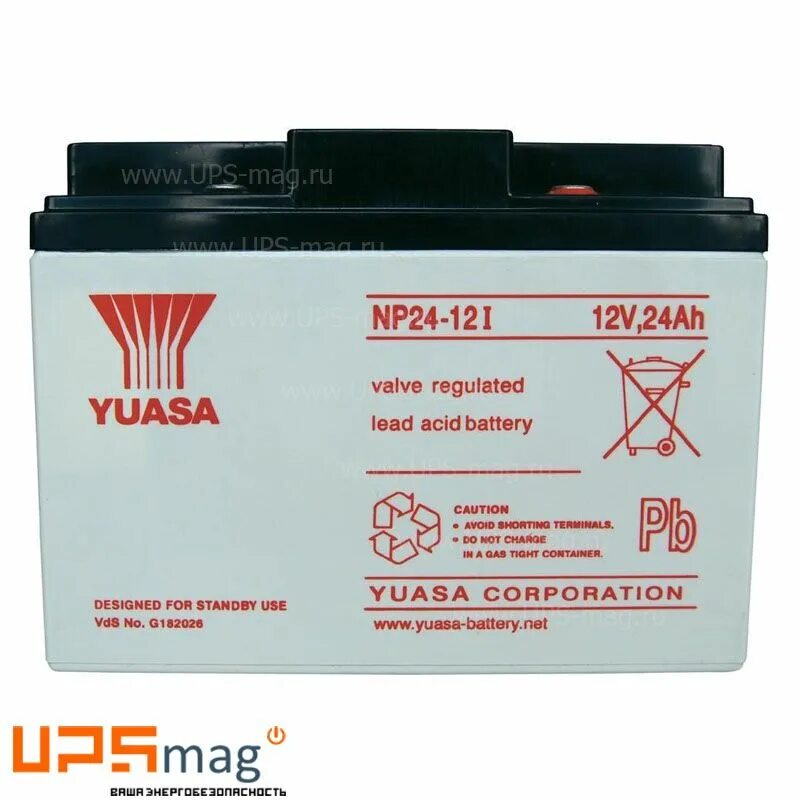 Аккумуляторная батарея Yuasa np24-12i. Батарея Yuasa np7-12 12в/7а. Yuasa NP 24-12 I (12в/24ач). Батарея Yuasa np12-12 12v/12ah. Yuasa 12v